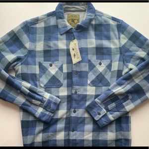 Anchorage Expedition Flannel Shirt NWT